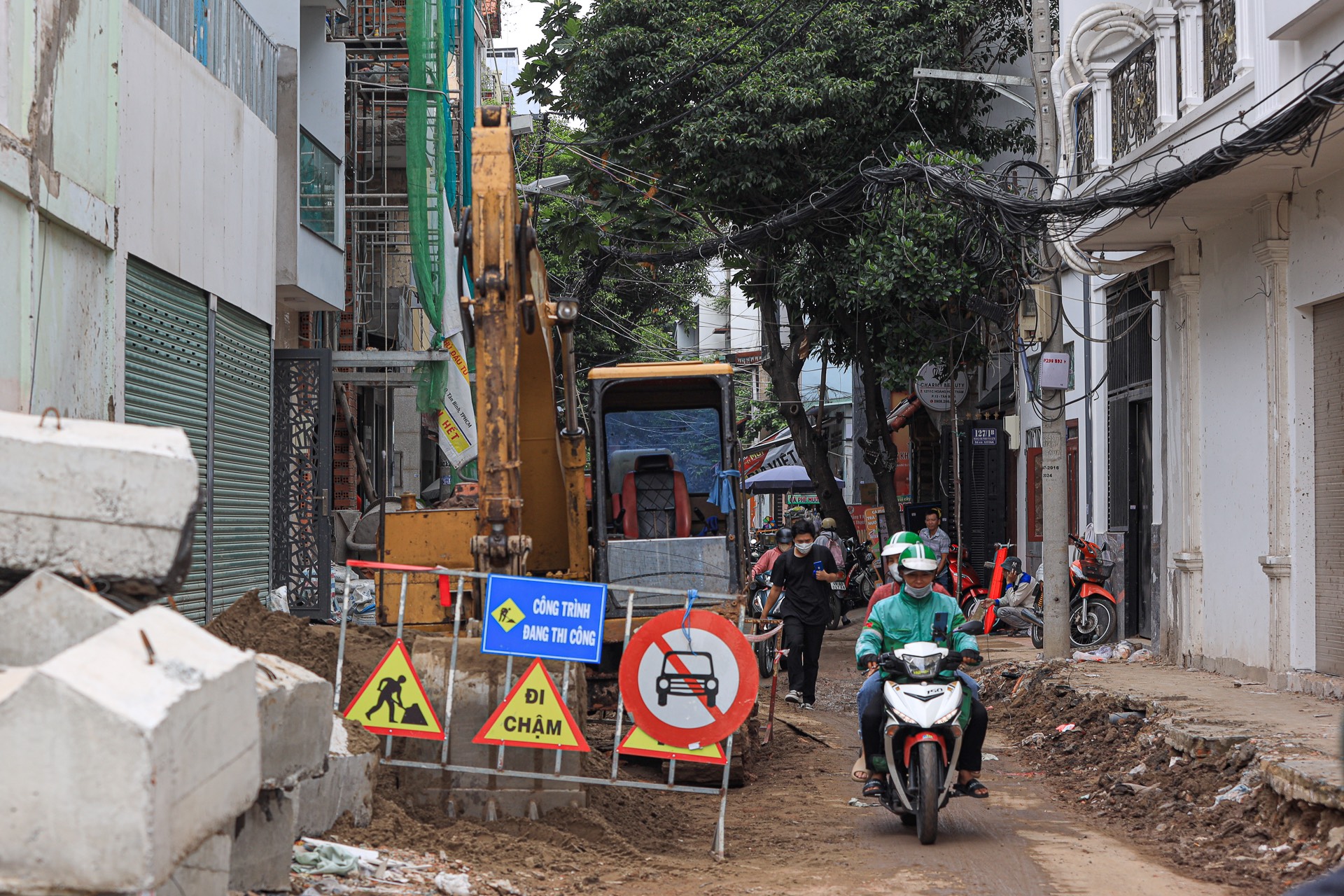 Toàn cảnh dự án gần 5.000 tỷ, có hai hầm chui, một cầu vượt giúp giải cứu kẹt xe ở sân bay lớn thứ hai Việt Nam- Ảnh 8.