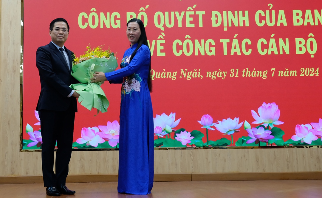 Thứ trưởng Bộ Khoa học và Công nghệ làm Phó Bí thư Tỉnh uỷ Quảng Ngãi- Ảnh 4.