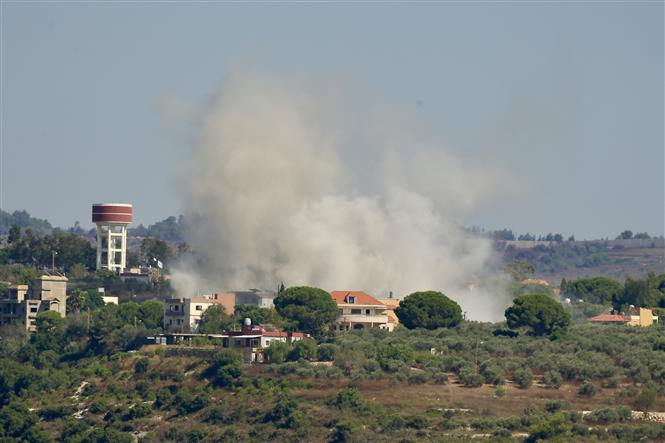 Mỹ và Nga lên tiếng về việc Israel không kích mục tiêu Hezbollah ở thủ đô của Liban- Ảnh 1.