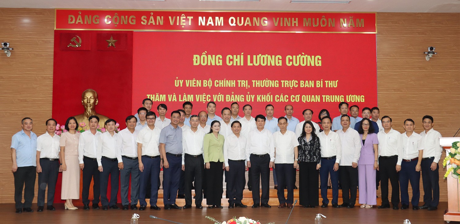 Thường trực Ban Bí thư Lương Cường: 'Phải đánh giá, sắp xếp cán bộ đúng, trúng'- Ảnh 3.