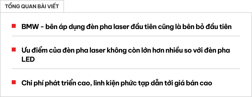 BMW i8 không còn công nghệ đèn 'khủng', lý do tưởng như chỉ thấy ở các hãng phổ thông- Ảnh 1.