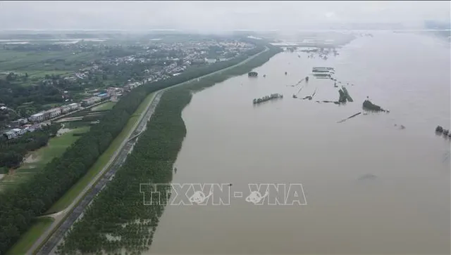 Trung Quốc trước nguy cơ lũ lụt do mực nước sông Dương Tử dâng cao- Ảnh 1.