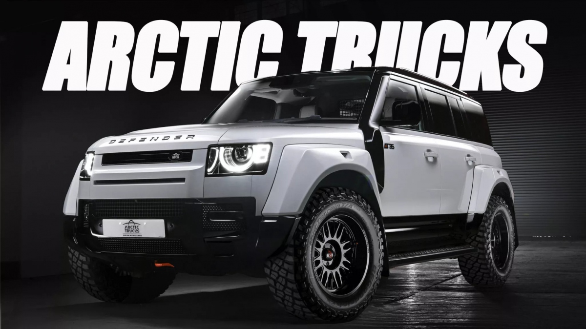 Chiêm ngưỡng Land Rover Defender độ Arctic Trucks- Ảnh 1.