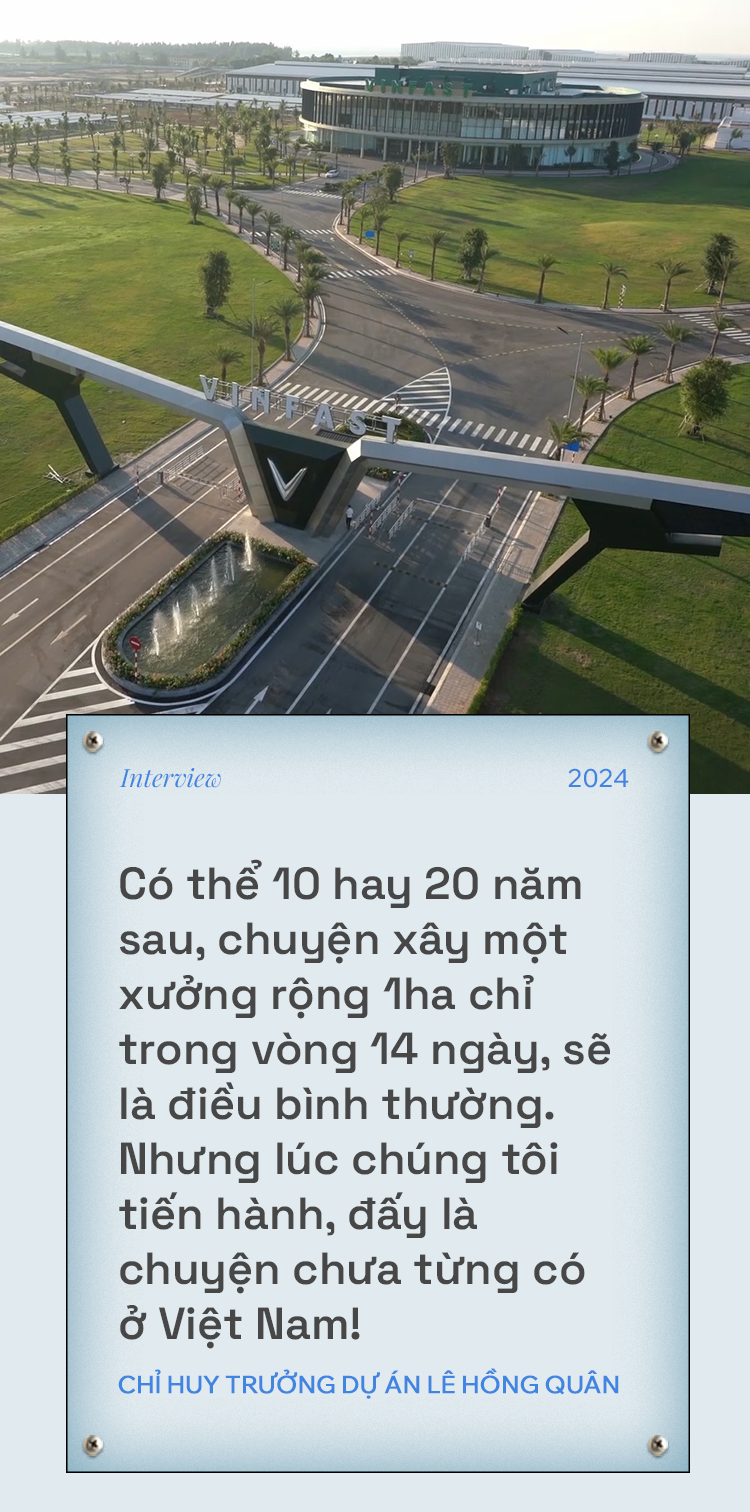 Những thử thách cực đại phía sau kỷ lục thế giới của nhà máy VinFast- Ảnh 5.