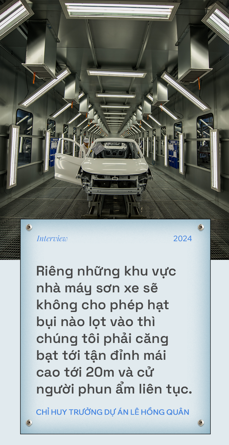 Những thử thách cực đại phía sau kỷ lục thế giới của nhà máy VinFast- Ảnh 10.