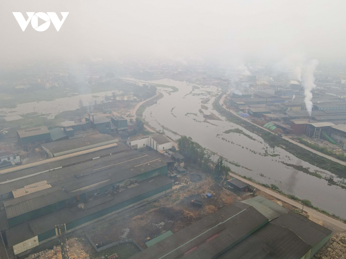 Thủ phủ giấy Phong Khê bức tử môi trường, chính quyền địa phương chỉ đạo gì?- Ảnh 1.