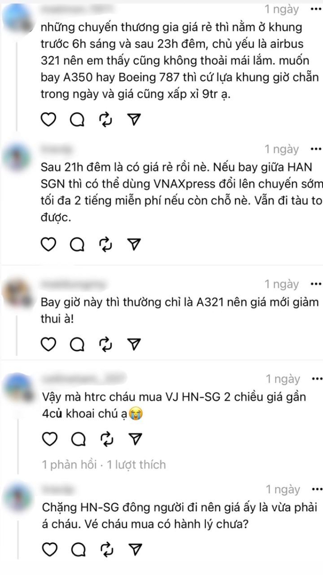 Sốc: Chỉ hơn 3 triệu/vé khứ hồi hạng thương gia bay Hà Nội - TP.HCM, dân tình đổ xô săn lùng nhưng hết quá nhanh- Ảnh 9.