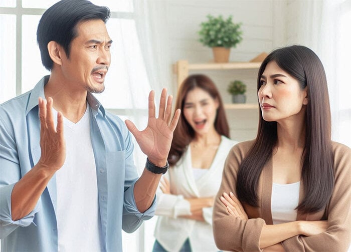 Sau buổi họp lớp gặp người yêu cũ, chồng trách vì lấy tôi nên anh mãi nghèo- Ảnh 1.