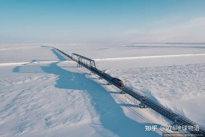 Đâu là tuyến đường sắt gần Bắc Cực nhất?- Ảnh 7.