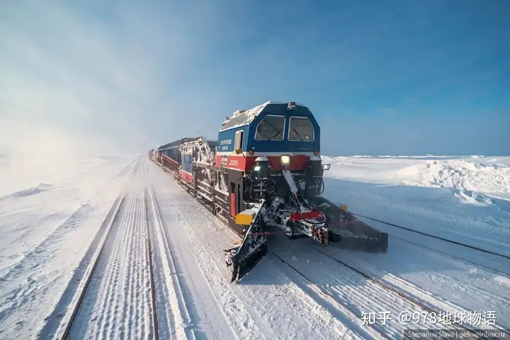 Đâu là tuyến đường sắt gần Bắc Cực nhất?- Ảnh 10.