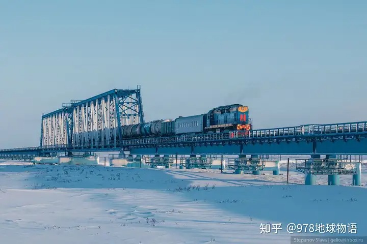 Đâu là tuyến đường sắt gần Bắc Cực nhất?- Ảnh 8.