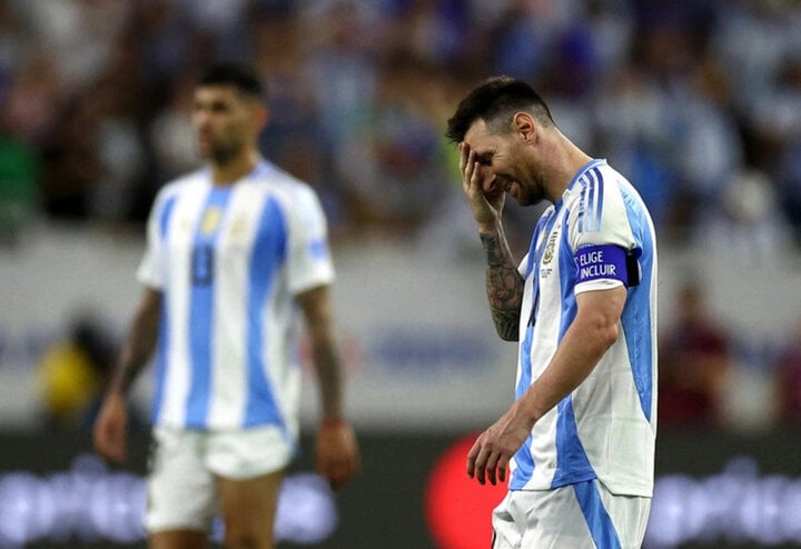 Messi đá hỏng luân lưu, HLV Argentina nói gì?- Ảnh 1.