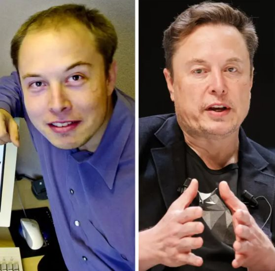 Bất ngờ trước diện mạo của hàng loạt tỷ phú, CEO công nghệ như Elon Musk, Jack Ma, Bill Gates... từ thủa khởi nghiệp hàn vi tới khi lên đỉnh cao của thế giới- Ảnh 7.