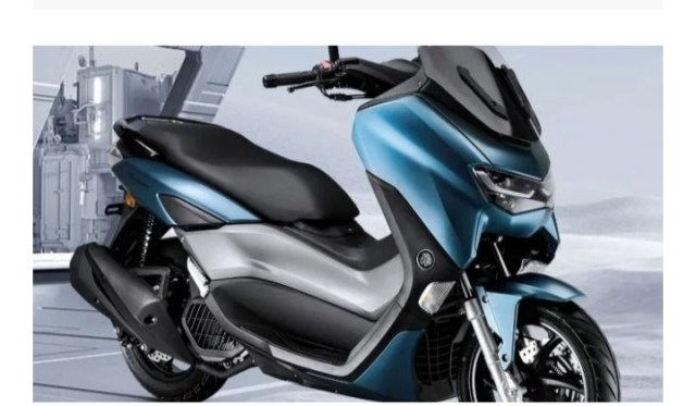 'Bậc thầy sao chép' ra mắt mẫu xe ga mới, nhái thiết kế Yamaha NMAX nhưng giá chỉ bằng 1 nửa - Ảnh 1.