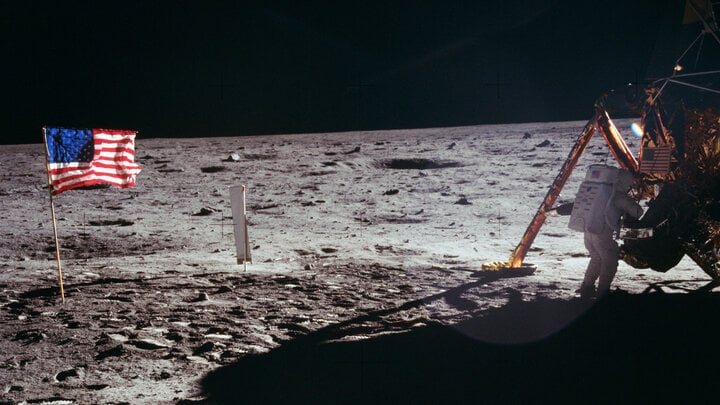 Nga tin tưởng bằng chứng Mỹ hạ cánh xuống Mặt trăng- Ảnh 1.