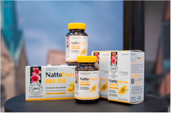 Dược Hậu Giang nâng tầm sức khỏe cộng đồng bằng sản phẩm mới NattoEnzym DHA, EPA- Ảnh 1.