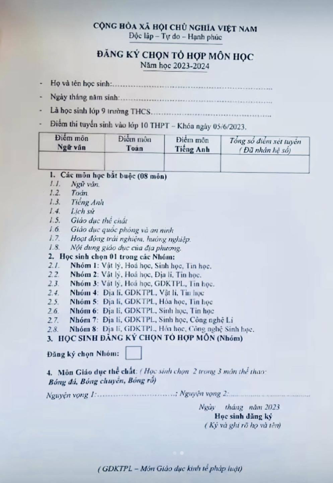 Con thi đỗ lớp 10, phụ huynh Hà Nội vẫn "đau đầu" trước một vấn đề quan trọng: Chọn sai có thể thay đổi cả tương lai- Ảnh 1.