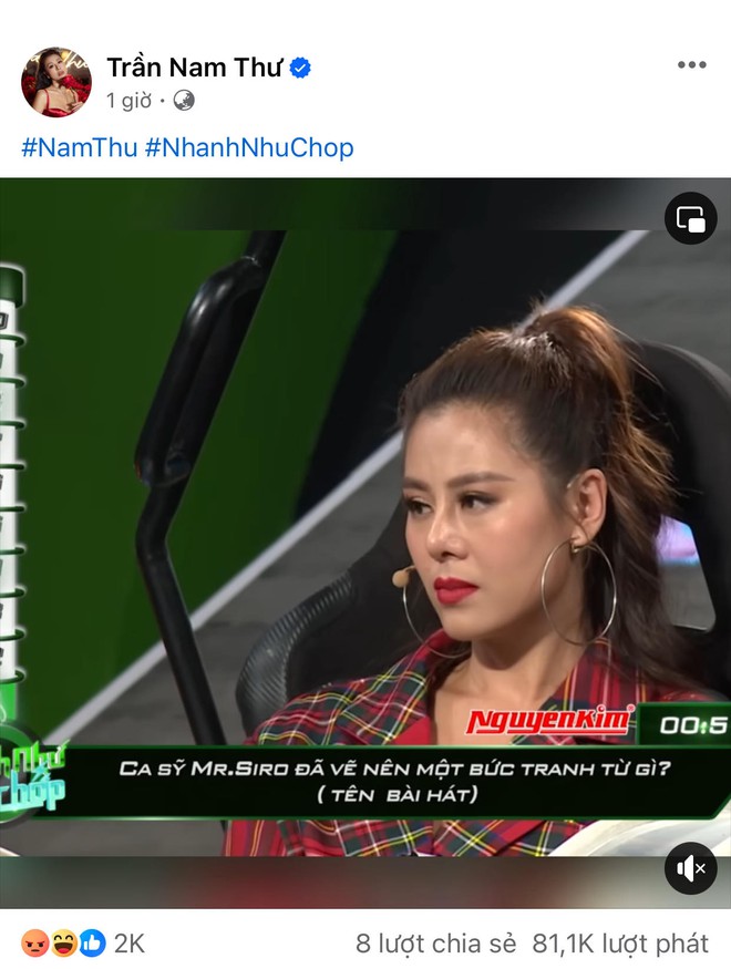 Nam Thư tiếp tục có động thái khó hiểu giữa scandal giật chồng- Ảnh 1.