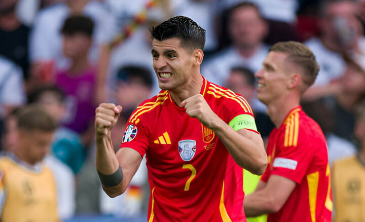 UEFA xóa thẻ vàng, cho phép Morata đá bán kết với Pháp- Ảnh 1.