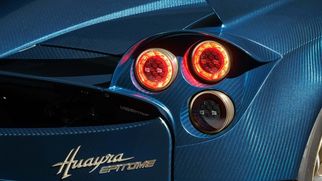 Chiêm ngưỡng siêu xe Pagani Huayra Epitome số sàn độc nhất thế giới- Ảnh 9.