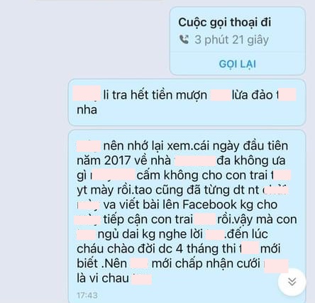 Xôn xao loạt tin nhắn mẹ chồng hăm doạ con dâu vì phốt chồng ngoại tình trên mạng: Có bầu trước mà dám nói đạo lý?- Ảnh 4.