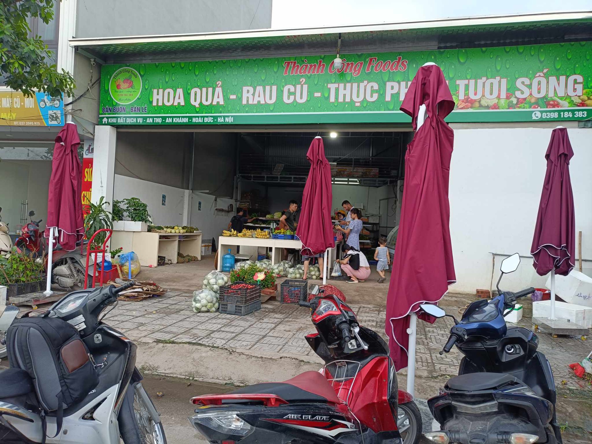 "Phát hiện" khu chợ ngay gần Hà Nội có mức giá rẻ như ở quê- Ảnh 5.