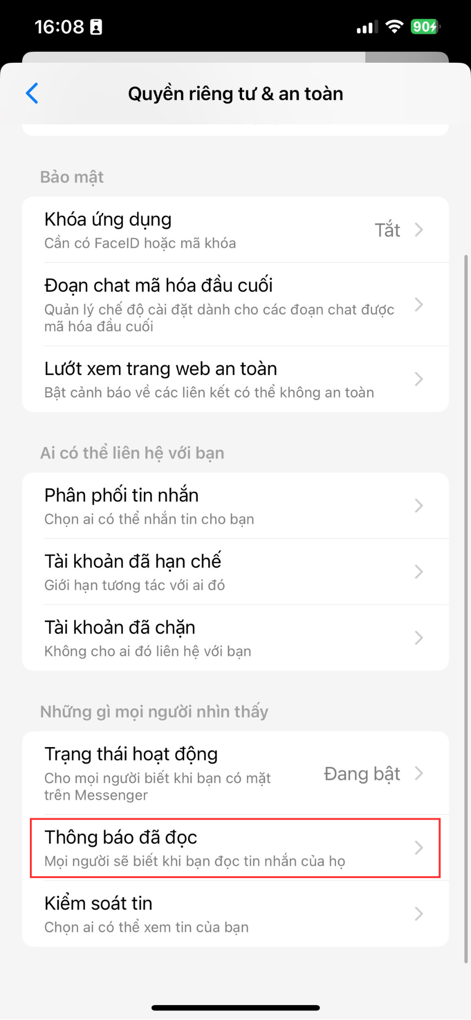 Cách đọc tin nhắn trên Zalo và Messenger mà người gửi không biết- Ảnh 7.