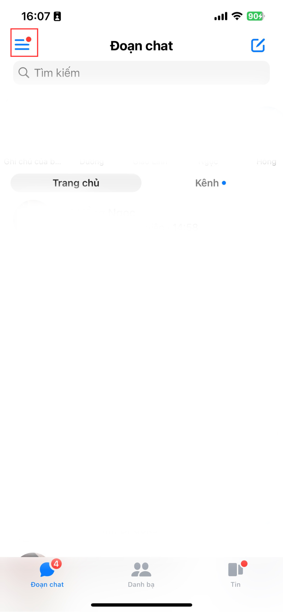 Cách đọc tin nhắn trên Zalo và Messenger mà người gửi không biết- Ảnh 4.