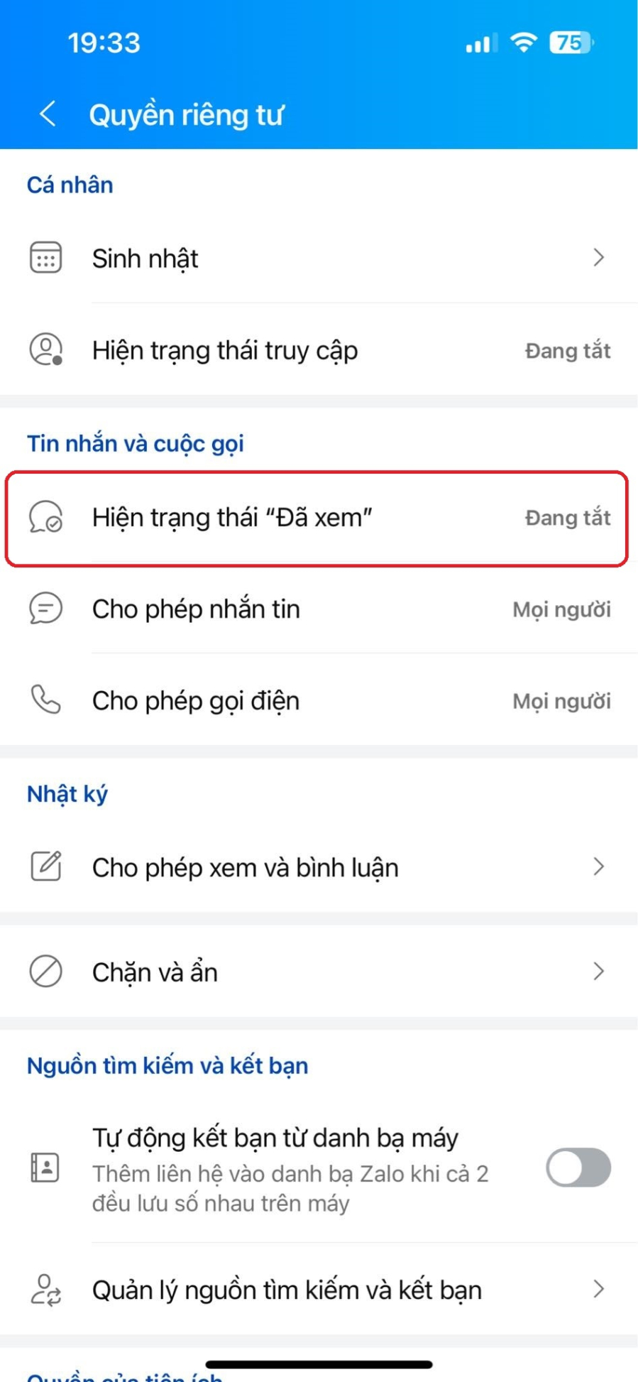 Cách đọc tin nhắn trên Zalo và Messenger mà người gửi không biết- Ảnh 3.