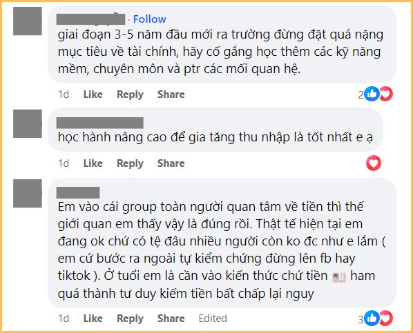 23 tuổi lương 8 triệu, không mất tiền thuê nhà vẫn chẳng tiết kiệm nổi: Cô gái được CĐM khuyên “còn trẻ đừng quá đặt nặng việc tiết kiệm”- Ảnh 2.