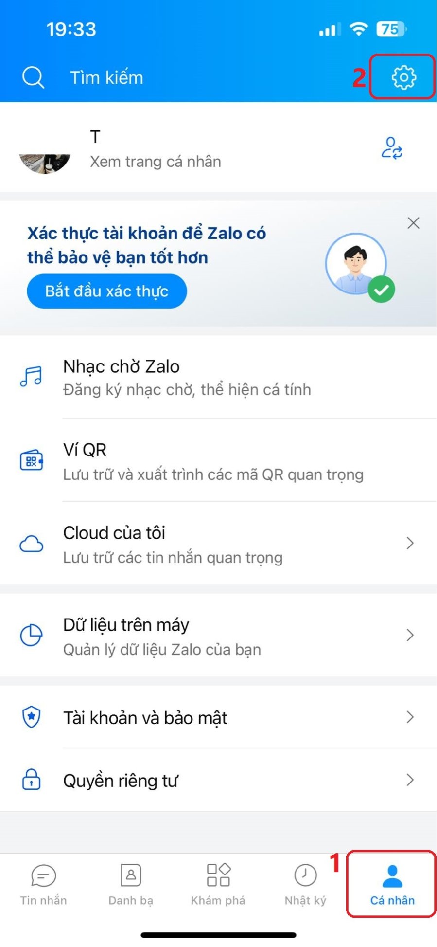 Cách đọc tin nhắn trên Zalo và Messenger mà người gửi không biết- Ảnh 1.