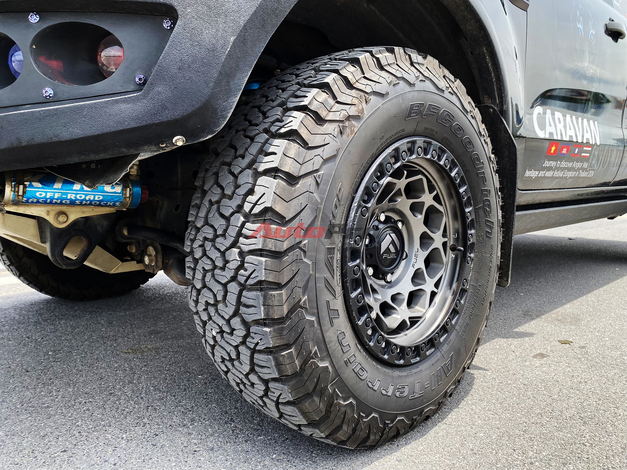 Chủ Ford Ranger chi nửa tỷ độ xe, 6 năm chạy 150.000km, từng xuy&ecirc;n L&agrave;o, Th&aacute;i Lan: &lsquo;Xe bền, chưa c&oacute; l&yacute; do để đổi&rsquo;- Ảnh 12.