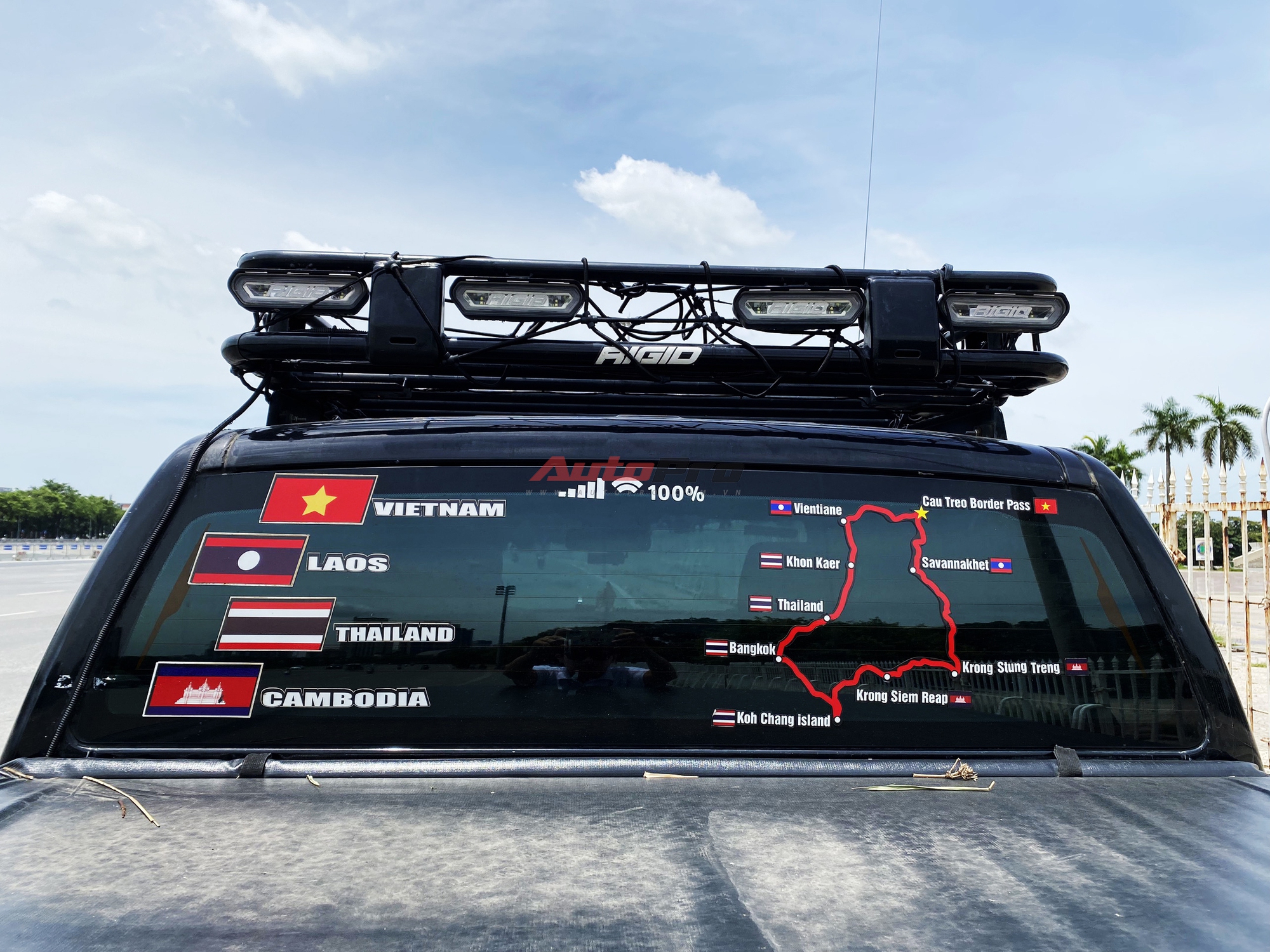 Chủ Ford Ranger chi nửa tỷ độ xe, 6 năm chạy 150.000km, từng xuy&ecirc;n L&agrave;o, Th&aacute;i Lan: &lsquo;Xe bền, chưa c&oacute; l&yacute; do để đổi&rsquo;- Ảnh 19.