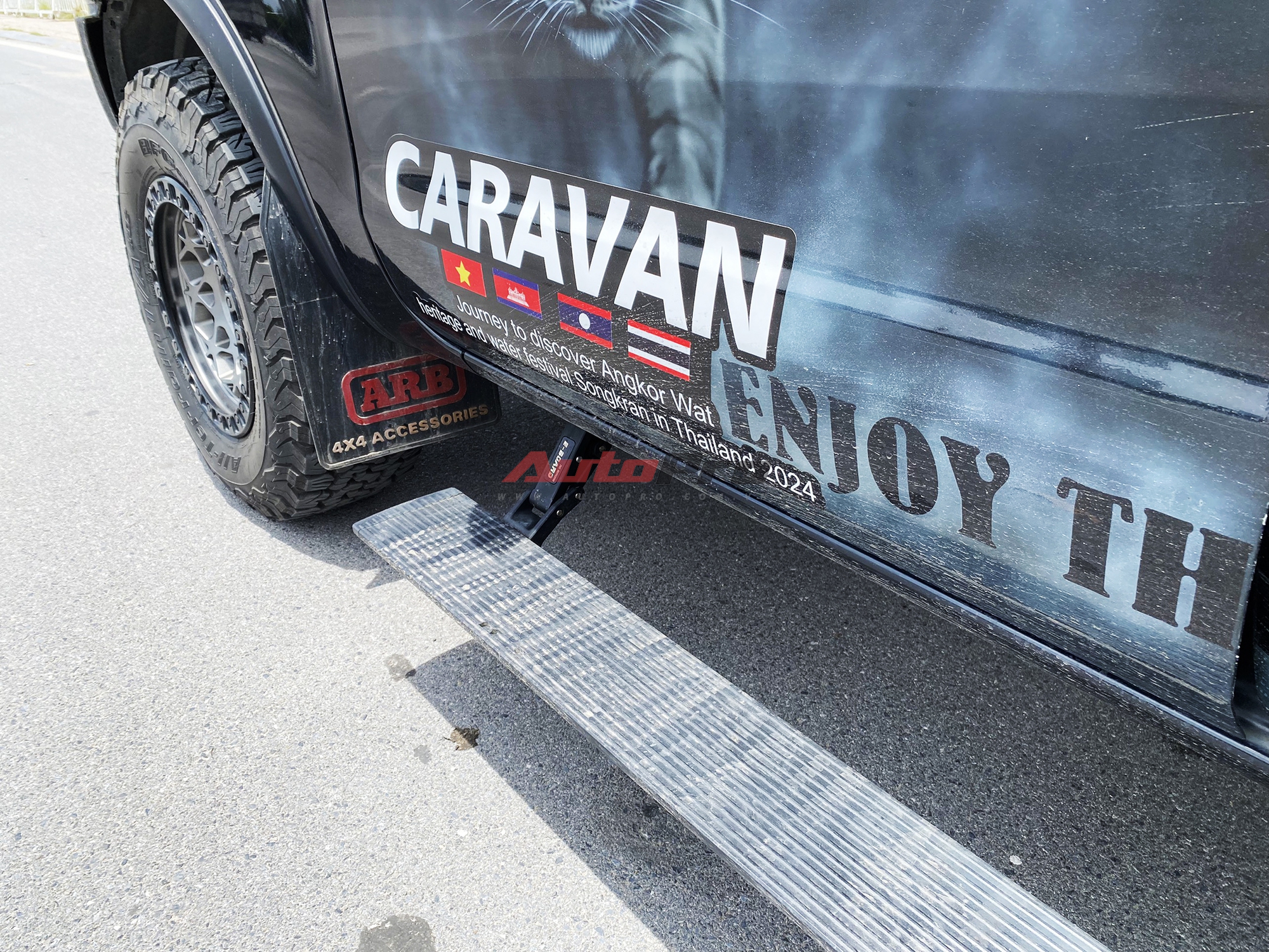 Chủ Ford Ranger chi nửa tỷ độ xe, 6 năm chạy 150.000km, từng xuy&ecirc;n L&agrave;o, Th&aacute;i Lan: &lsquo;Xe bền, chưa c&oacute; l&yacute; do để đổi&rsquo;- Ảnh 16.