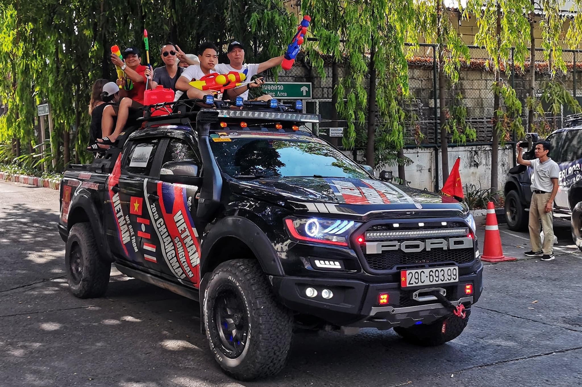 Chủ Ford Ranger chi nửa tỷ độ xe, 6 năm chạy 150.000km, từng xuy&ecirc;n L&agrave;o, Th&aacute;i Lan: &lsquo;Xe bền, chưa c&oacute; l&yacute; do để đổi&rsquo;- Ảnh 28.