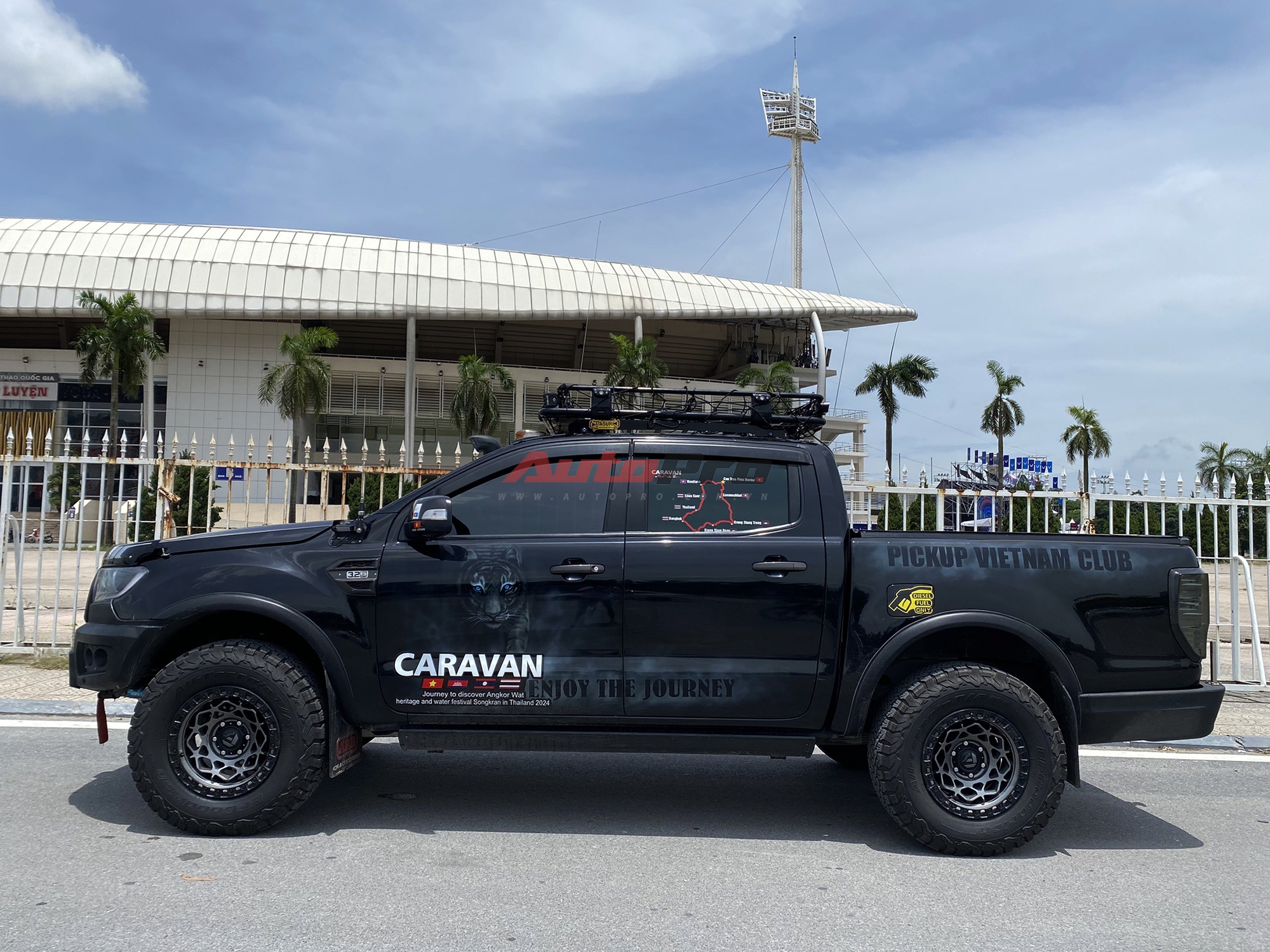 Chủ Ford Ranger chi nửa tỷ độ xe, 6 năm chạy 150.000km, từng xuy&ecirc;n L&agrave;o, Th&aacute;i Lan: &lsquo;Xe bền, chưa c&oacute; l&yacute; do để đổi&rsquo;- Ảnh 5.