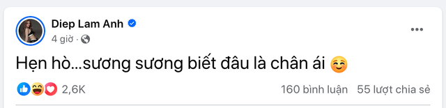 Diệp Lâm Anh đang hẹn hò- Ảnh 1. Diệp Lâm Anh đang hẹn hò- Ảnh 1.