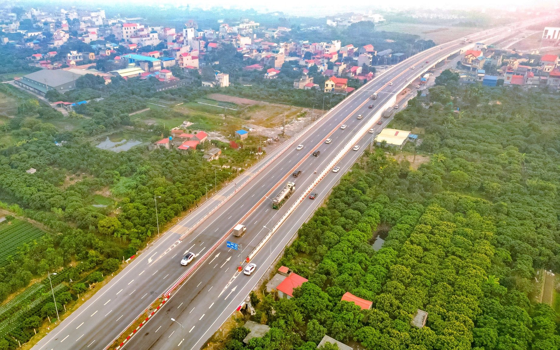 Tuyến đường 1.700 tỷ đồng rút ngắn thời gian di chuyển giữa 2 cao tốc lớn của miền Bắc