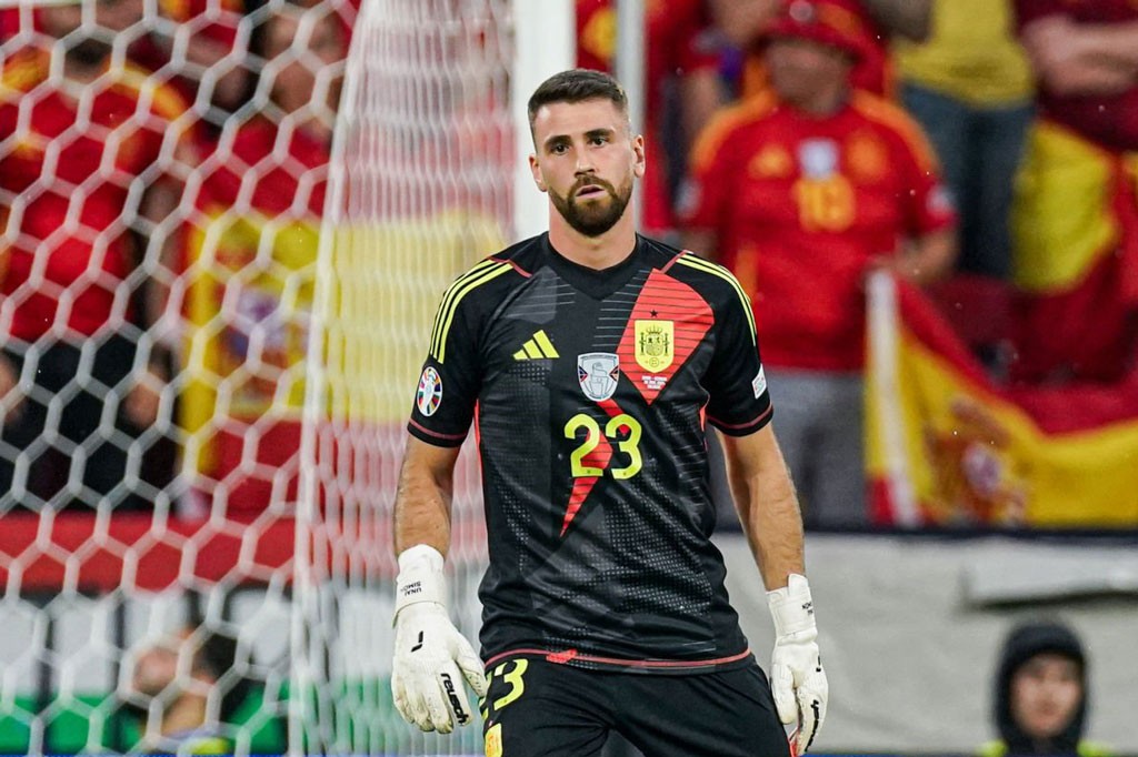 Đội hình tiêu biểu vòng tứ kết EURO 2024: Tây Ban Nha góp mặt 3 thành viên- Ảnh 1.