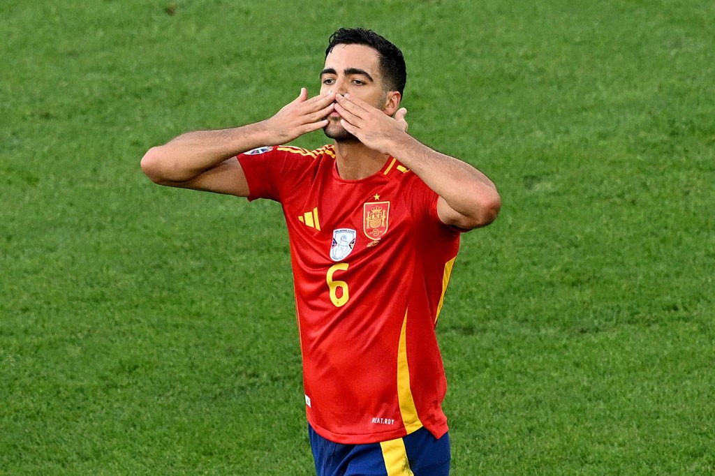 Đội hình tiêu biểu vòng tứ kết EURO 2024: Tây Ban Nha góp mặt 3 thành viên- Ảnh 7.