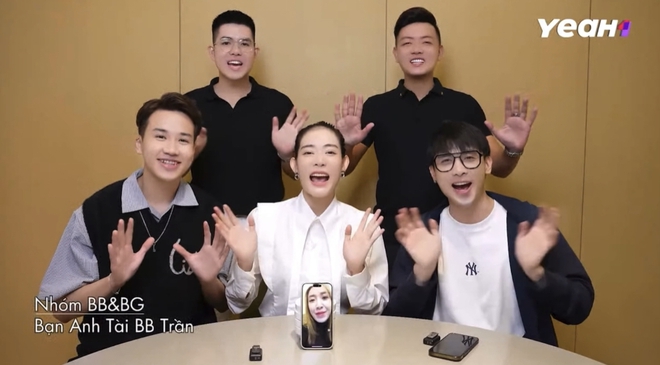 BB Trần hốt hoảng, yêu cầu tắt TV ngay và luôn khi nhìn thấy 1 nhân vật ở Anh Trai Chông Gai- Ảnh 4. BB Trần hốt hoảng, yêu cầu tắt TV ngay và luôn khi nhìn thấy 1 nhân vật ở Anh Trai Chông Gai- Ảnh 4.