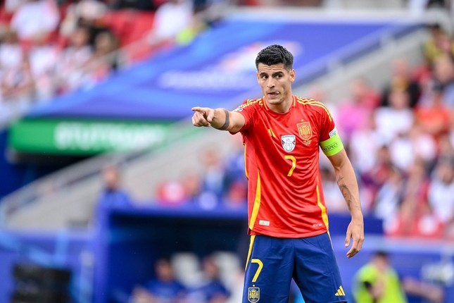 Morata bất ngờ tho&aacute;t &aacute;n treo gi&ograve; ở b&aacute;n kết EURO 2024- Ảnh 1.