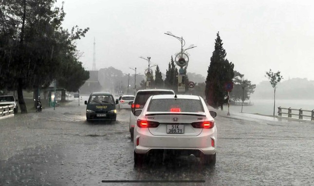 Tây Nguyên, vùng núi Bắc Bộ sắp đón mưa lớn- Ảnh 1.