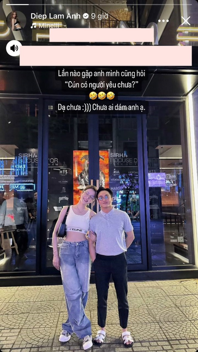 Diệp Lâm Anh đang hẹn hò- Ảnh 2. Diệp Lâm Anh đang hẹn hò- Ảnh 2.