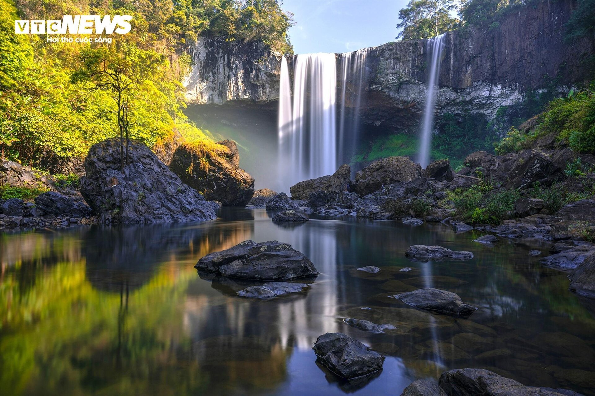 Ngắm th&aacute;c K50 - 'n&agrave;ng thơ' của đại ng&agrave;n T&acirc;y Nguy&ecirc;n v&agrave;o m&ugrave;a đẹp nhất- Ảnh 5.