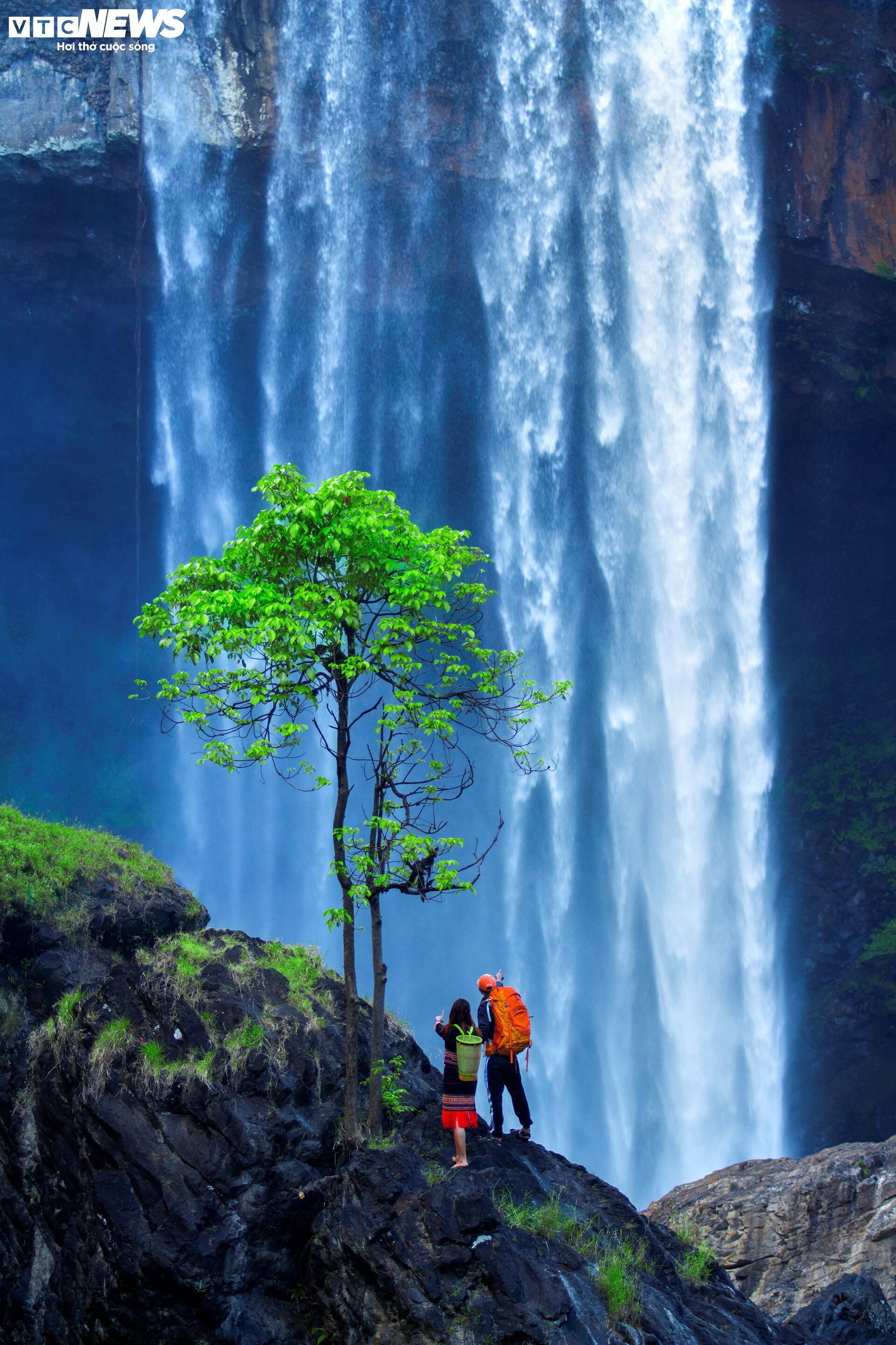 Ngắm th&aacute;c K50 - 'n&agrave;ng thơ' của đại ng&agrave;n T&acirc;y Nguy&ecirc;n v&agrave;o m&ugrave;a đẹp nhất- Ảnh 10.