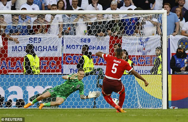 Euro 2024: "Chiếc bình nước huyền thoại" và kỳ tích Jordan Pickford- Ảnh 2.