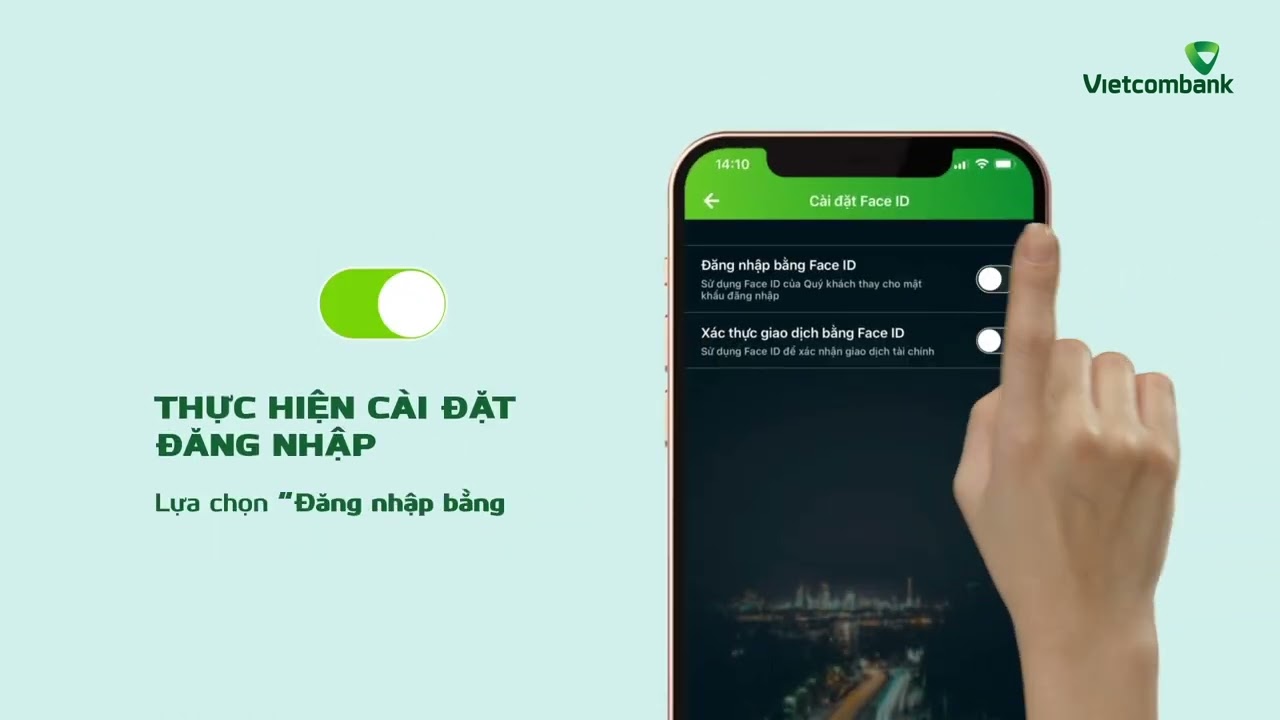 Vietcombank chính thức phản hồi việc không xác thực được giao dịch trực tuyến bằng Face ID- Ảnh 2.