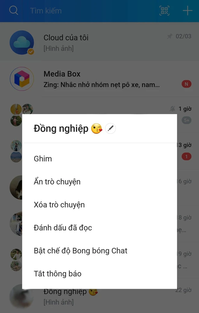 Từ vụ Nam Thư bị tố giật chồng: Có một cách phát hiện "tin nhắn ngoại tình" trên Zalo, chị em cần check ngay!- Ảnh 2.