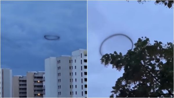 Vòng tròn đen bí ẩn xuất hiện trên bầu trời Berlin gây hoang mang, chuyên gia tiết lộ lý do bất ngờ- Ảnh 1.